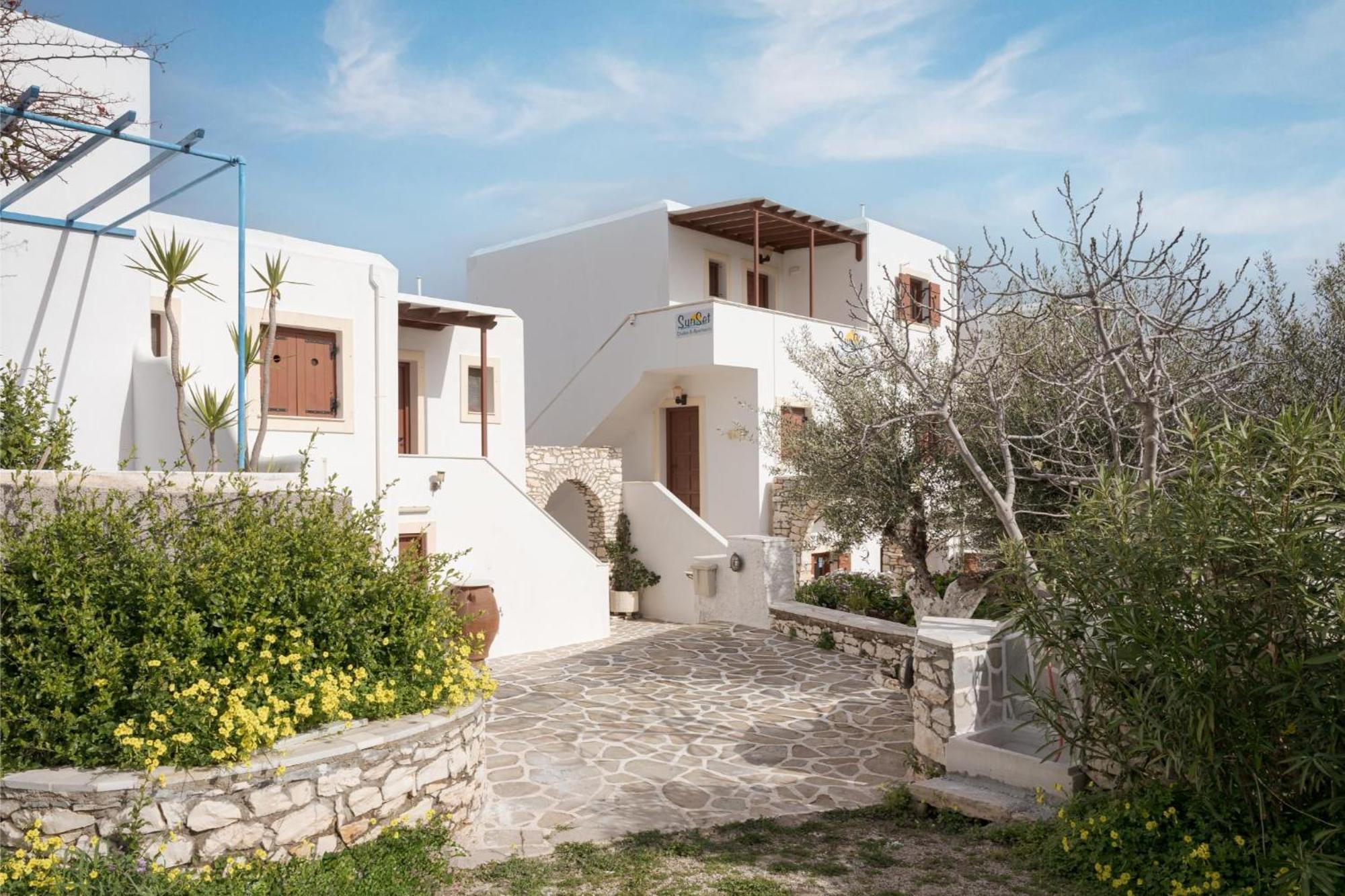 Sunset Paros Naousa المظهر الخارجي الصورة