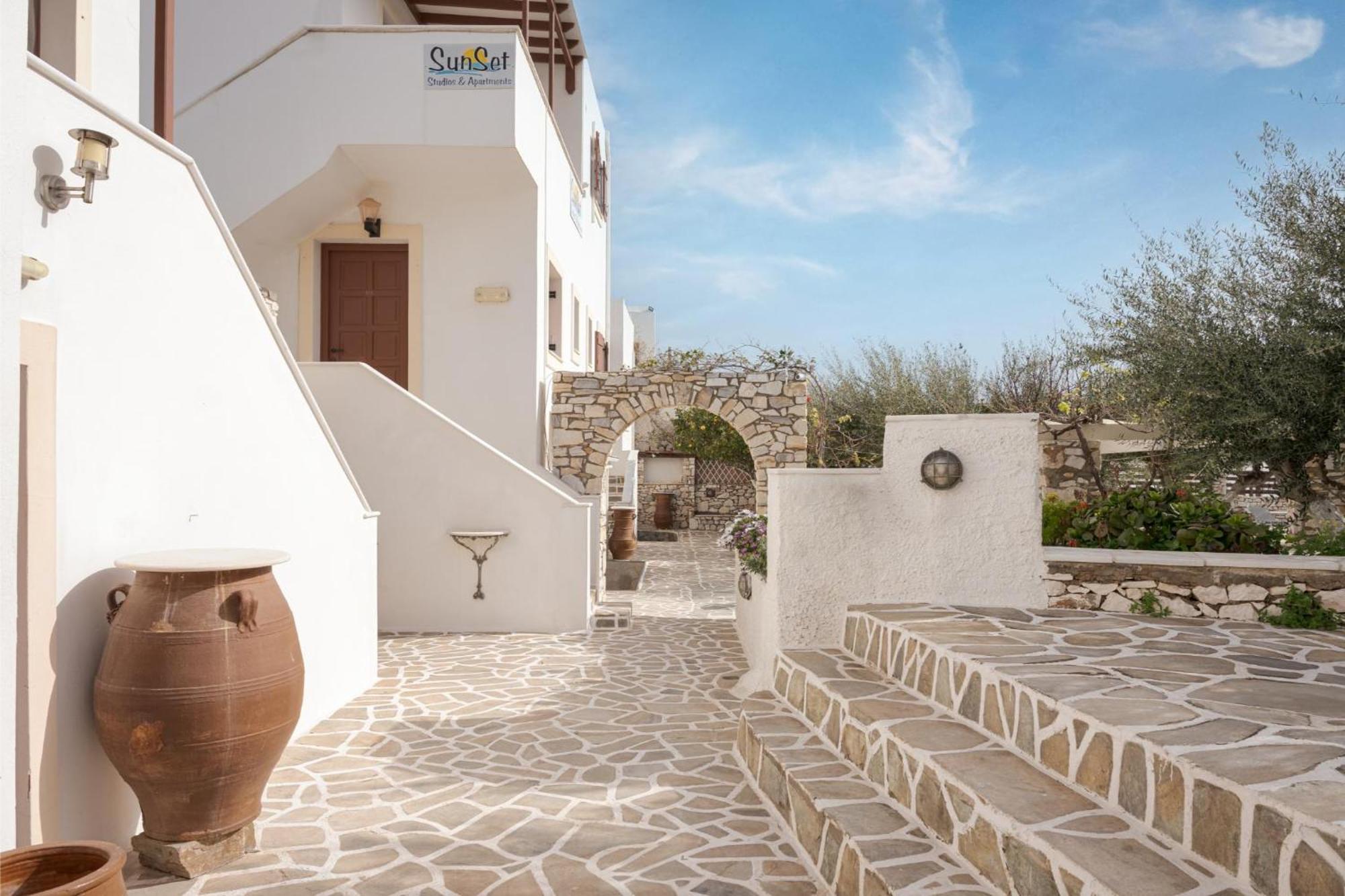 Sunset Paros Naousa المظهر الخارجي الصورة