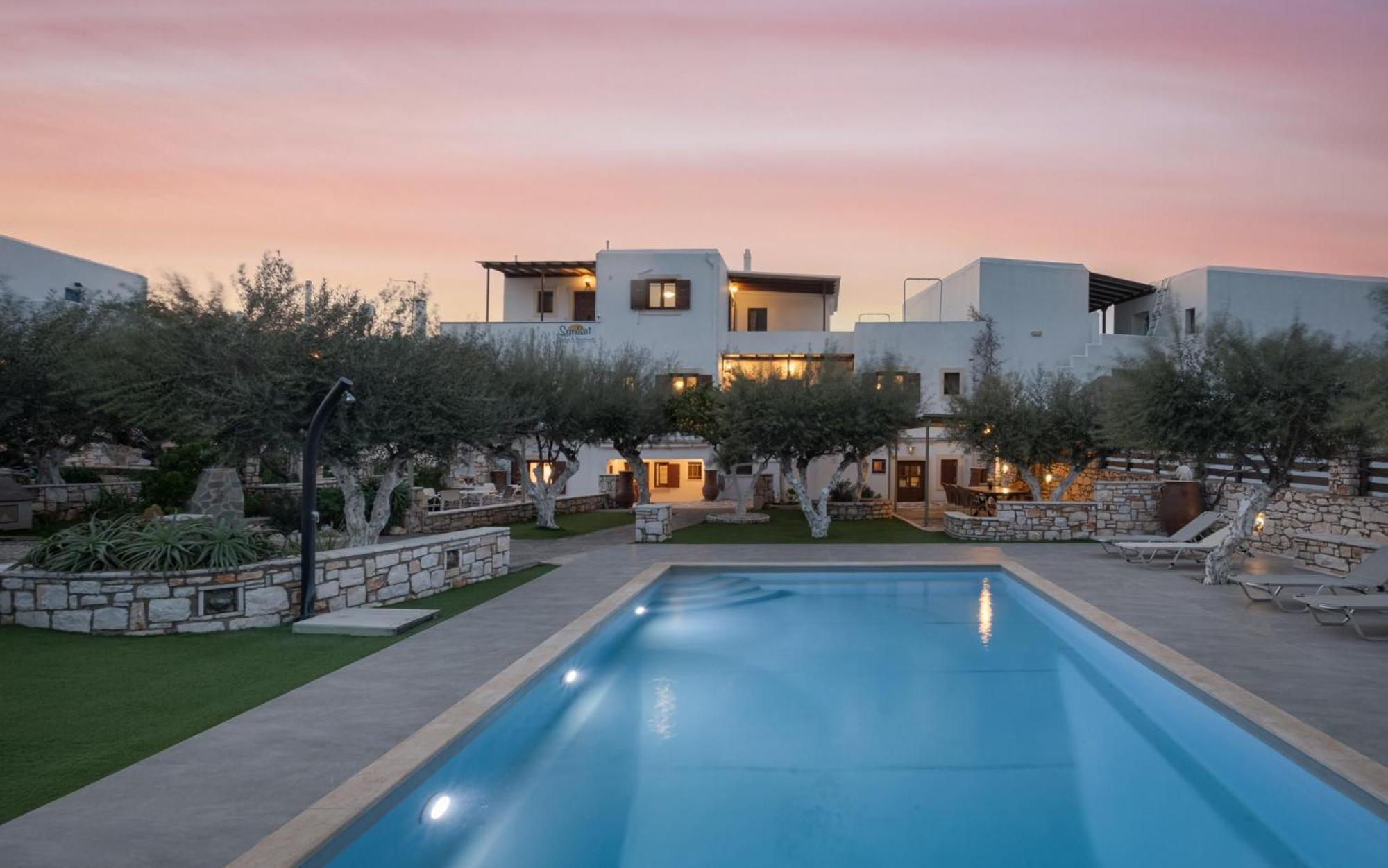 Sunset Paros Naousa المظهر الخارجي الصورة