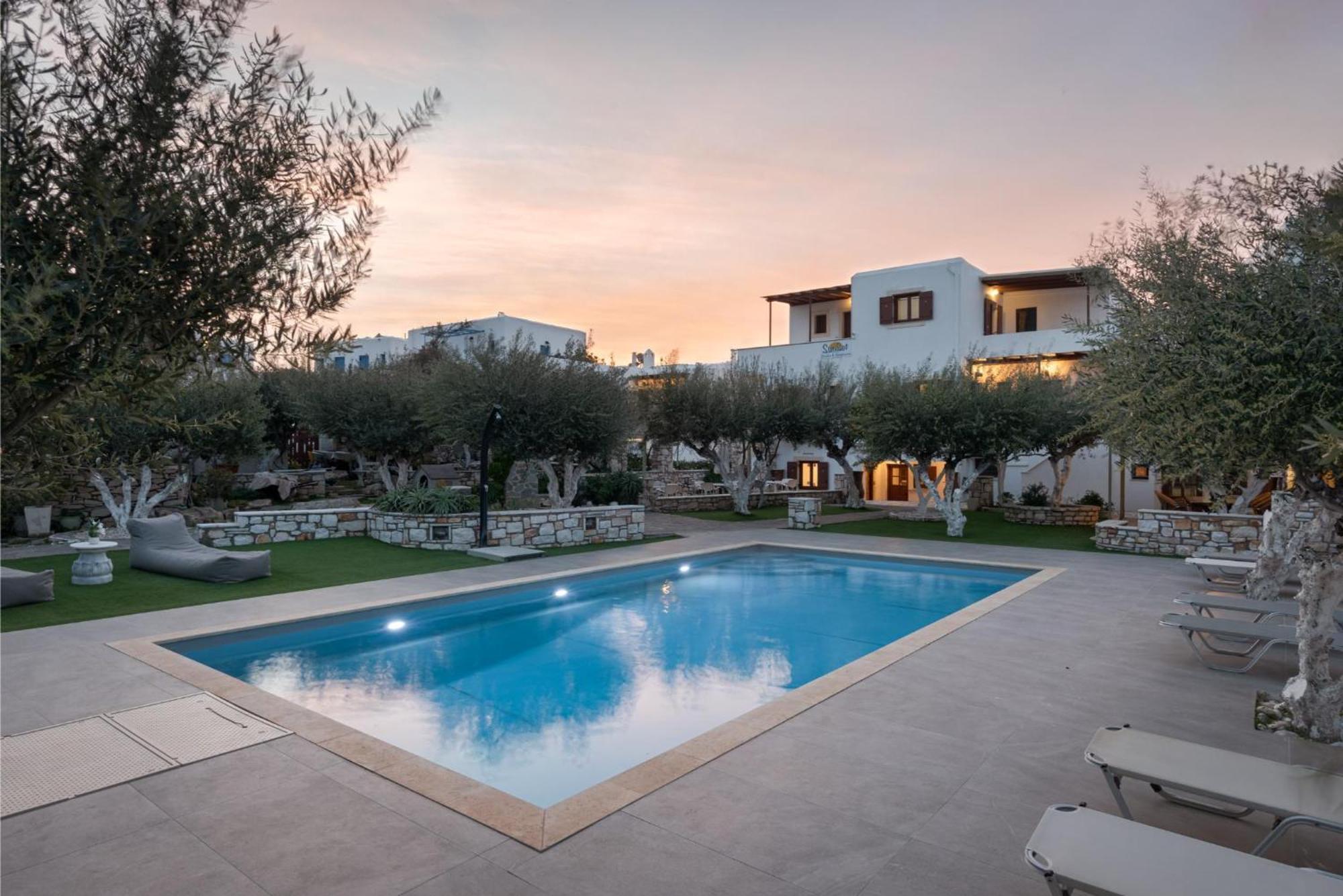 Sunset Paros Naousa المظهر الخارجي الصورة